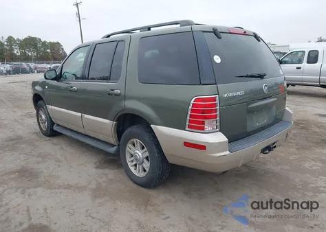 2004 Mercury Mountaineer из США, поврежденный, VIN 4M2ZU86K04UJ24104